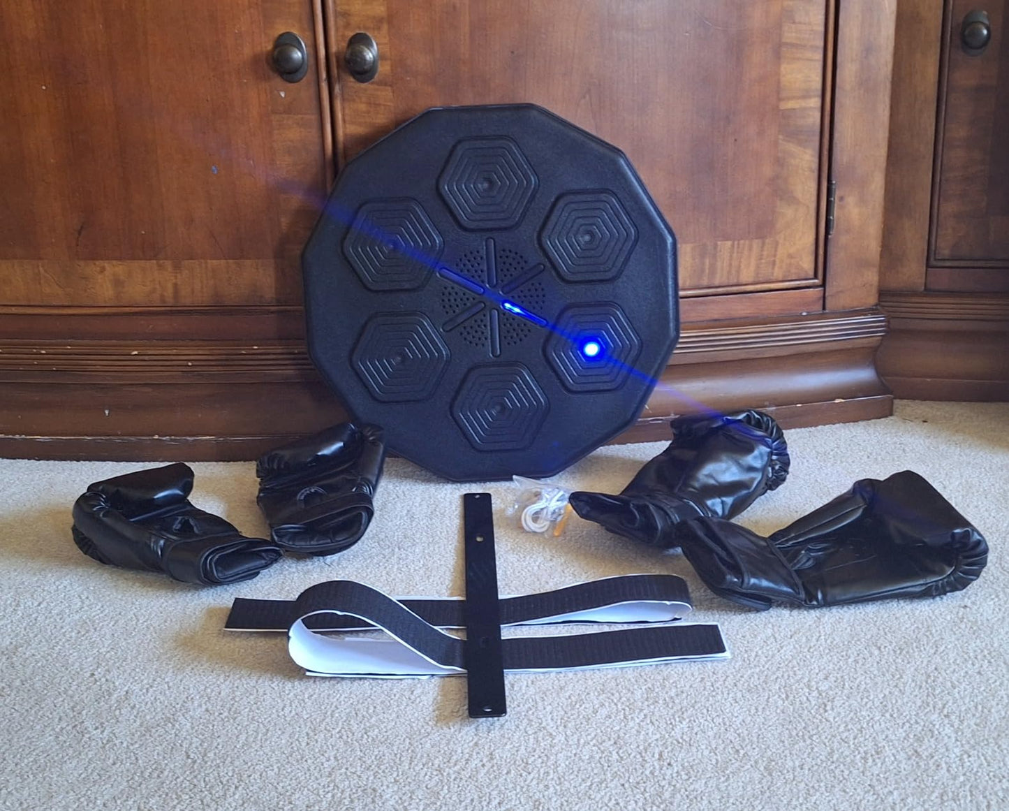 OnePunch™ Music Boxing V1 (Gants gratuits)