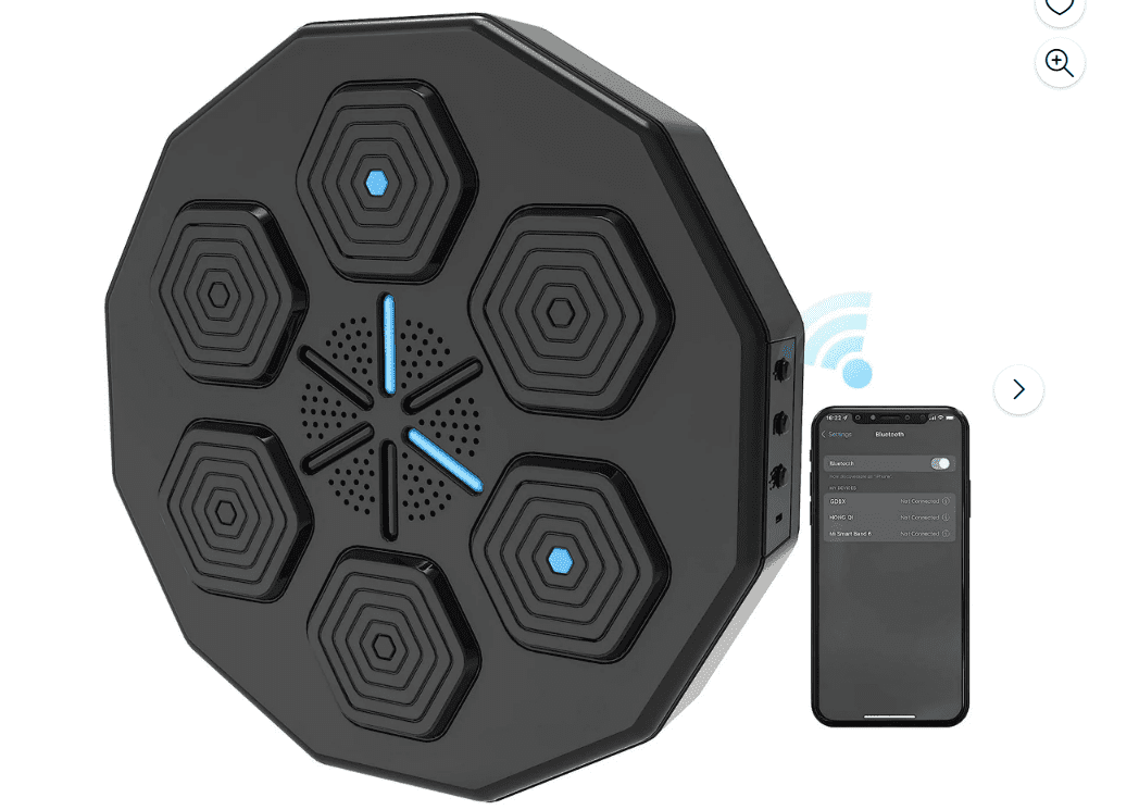 Charger la vidéo : vidéo de machine de boxe musicale