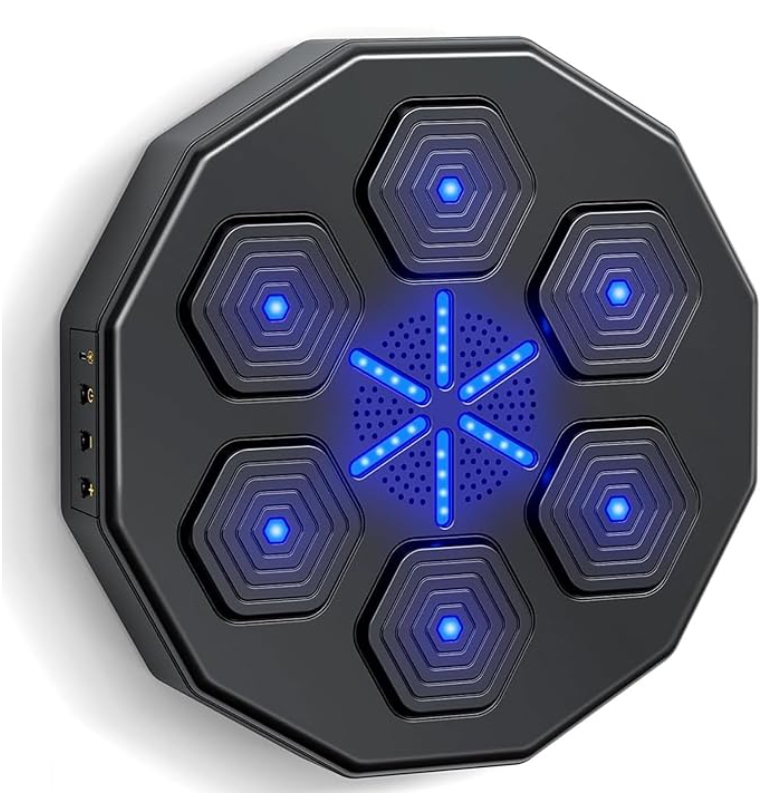 Charger la vidéo : vidéo de machine de boxe musicale